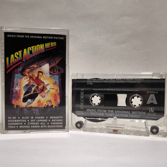 LAST ACTION HERO - Music From The Original Motion Picture