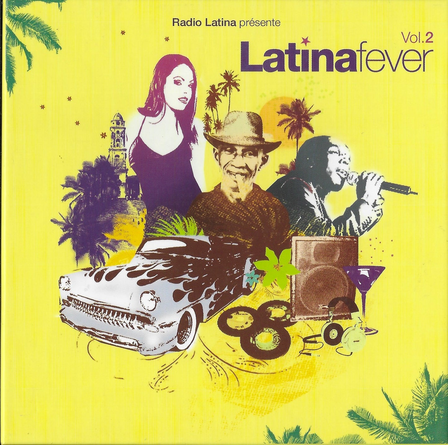 LATINA FEVER - Volume 2 (Coffret 4 CD)