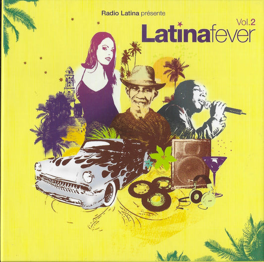 LATINA FEVER - Volume 2 (Coffret 4 CD)