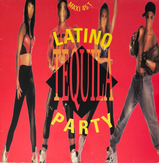 LATINO PARTY - Tequila