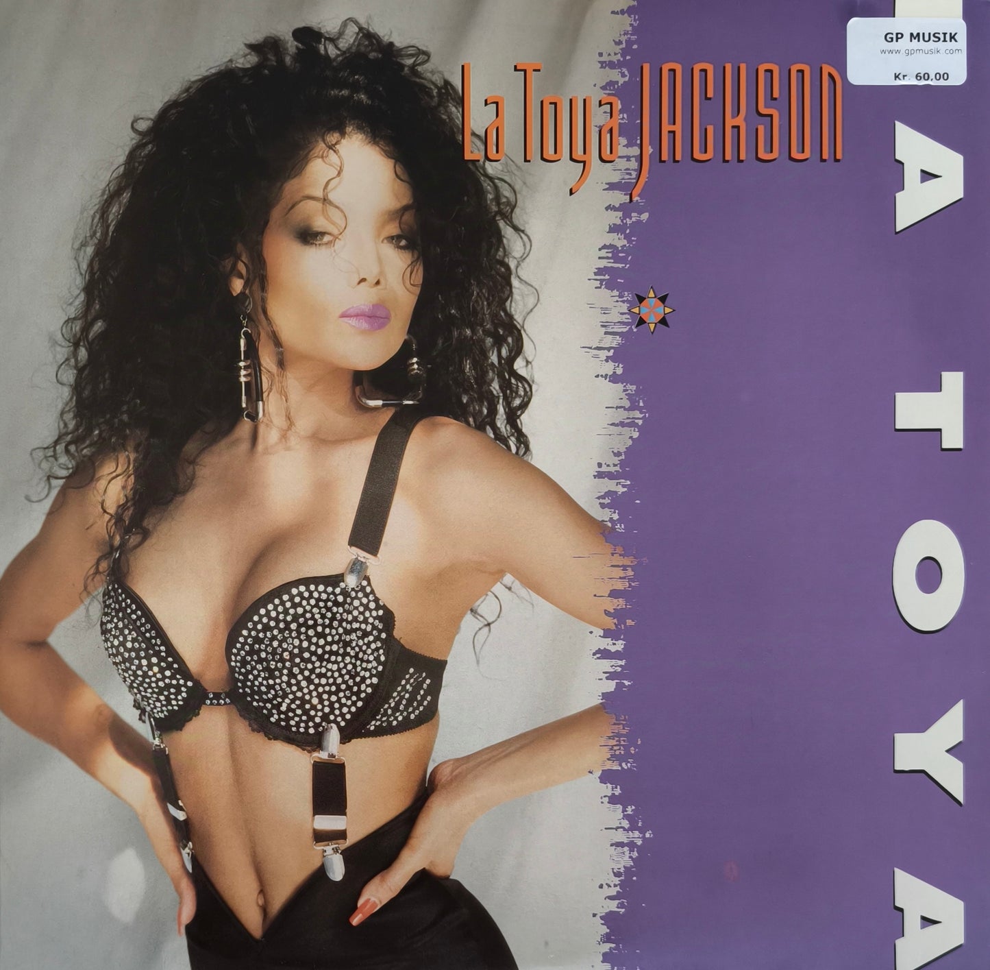 LA TOYA JACKSON - La Toya