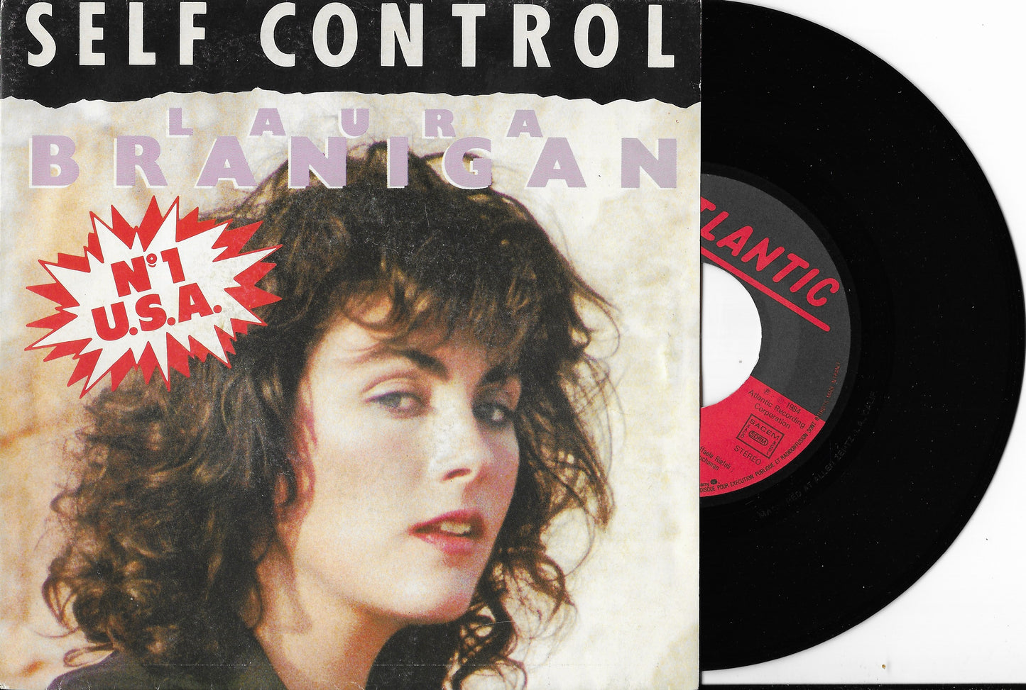 LAURA BRANIGAN - Self Control