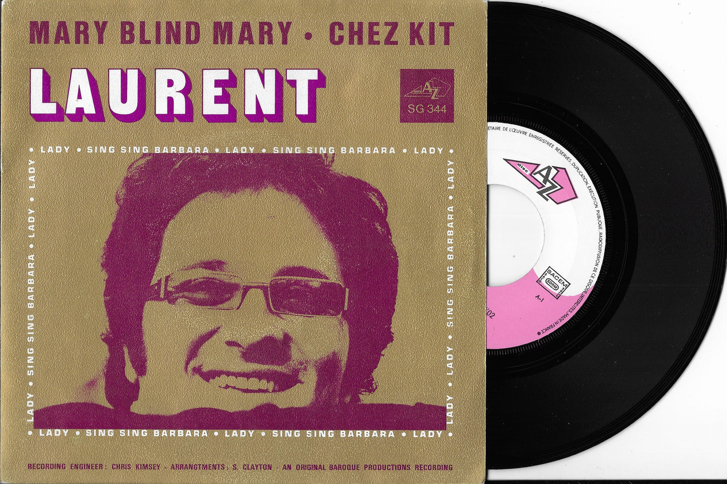 LAURENT - Mary Blind Mary