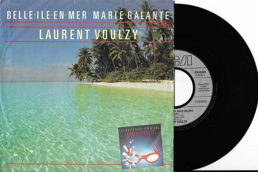LAURENT VOULZY - Belle-Ile-En-Mer Marie-Galante (Remix) / Les Nuits Sans Kim Wilde