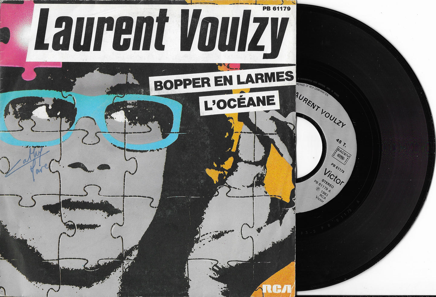 LAURENT VOULZY - Bopper En Larmes / L'Océane