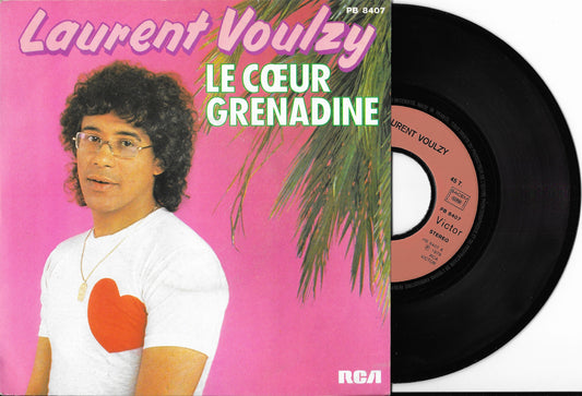 LAURENT VOULZY - Le Cœur Grenadine