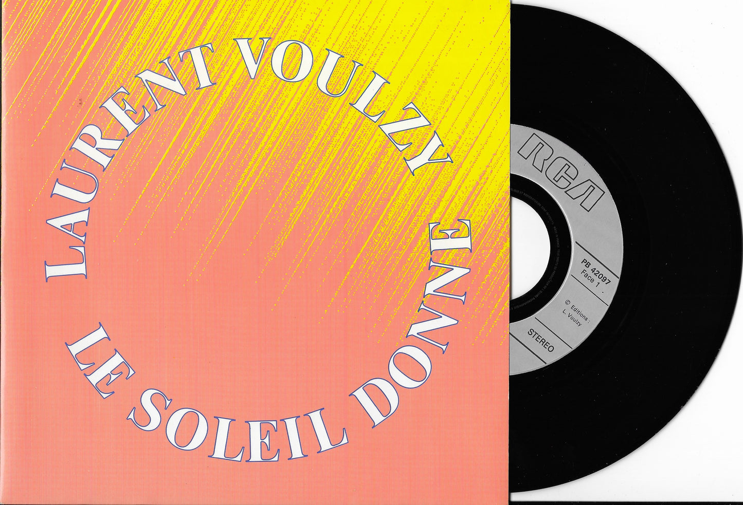 LAURENT VOULZY - Le Soleil Donne