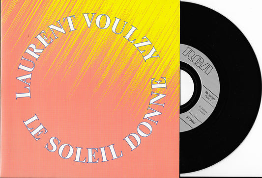 LAURENT VOULZY - Le Soleil Donne