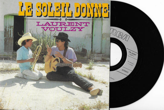 LAURENT VOULZY - Le Soleil Donne