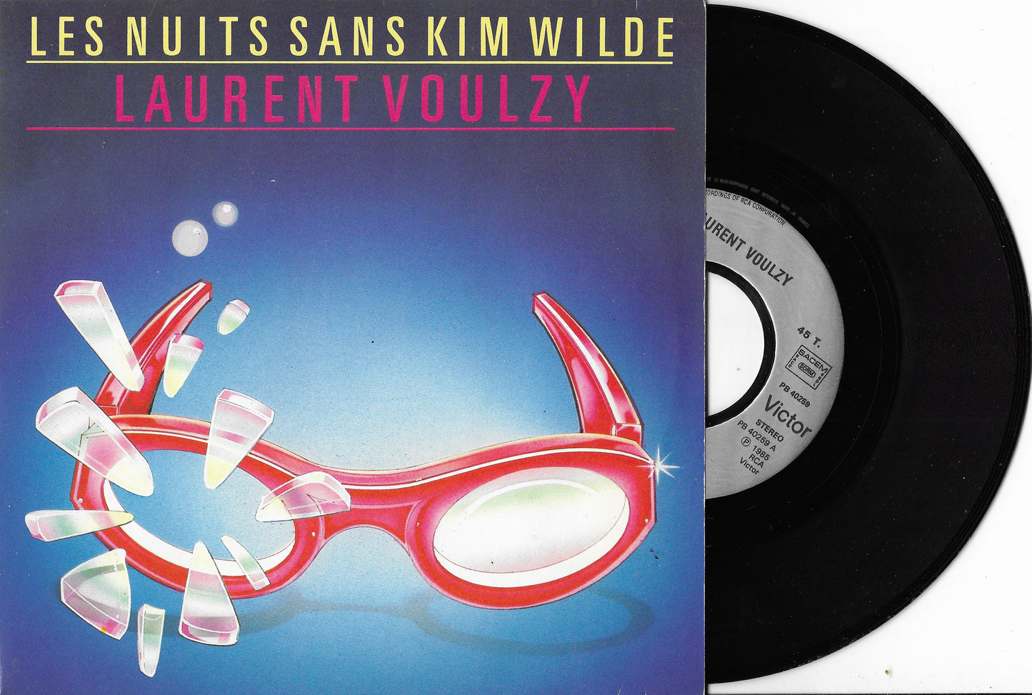 LAURENT VOULZY - Les Nuits Sans Kim Wilde