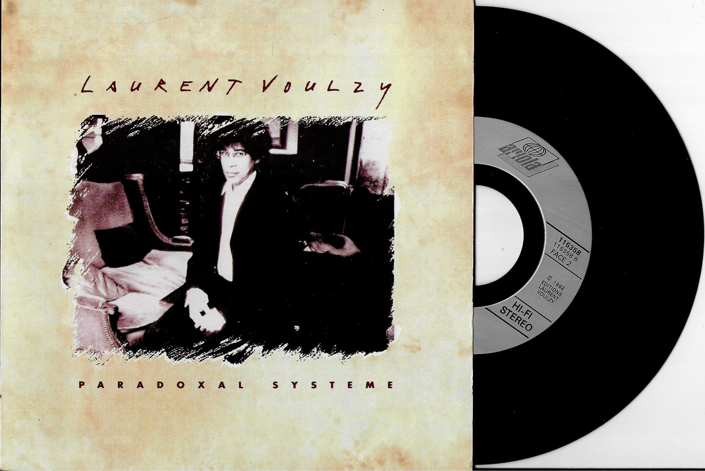 LAURENT VOULZY - Paradoxal Système