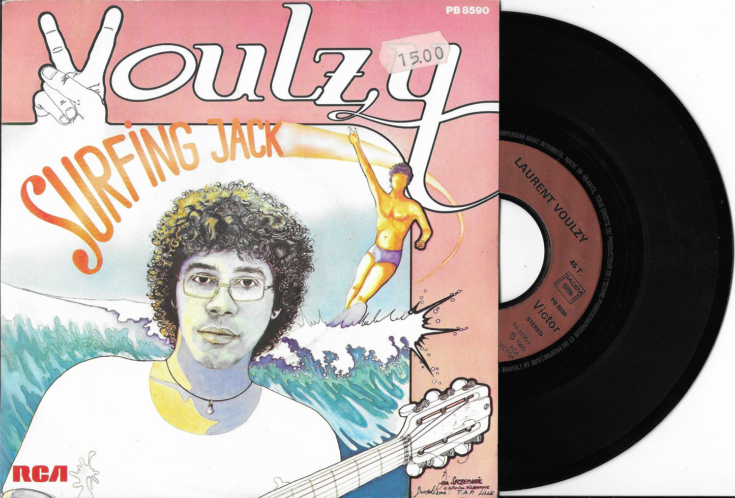 LAURENT VOULZY - Surfing Jack