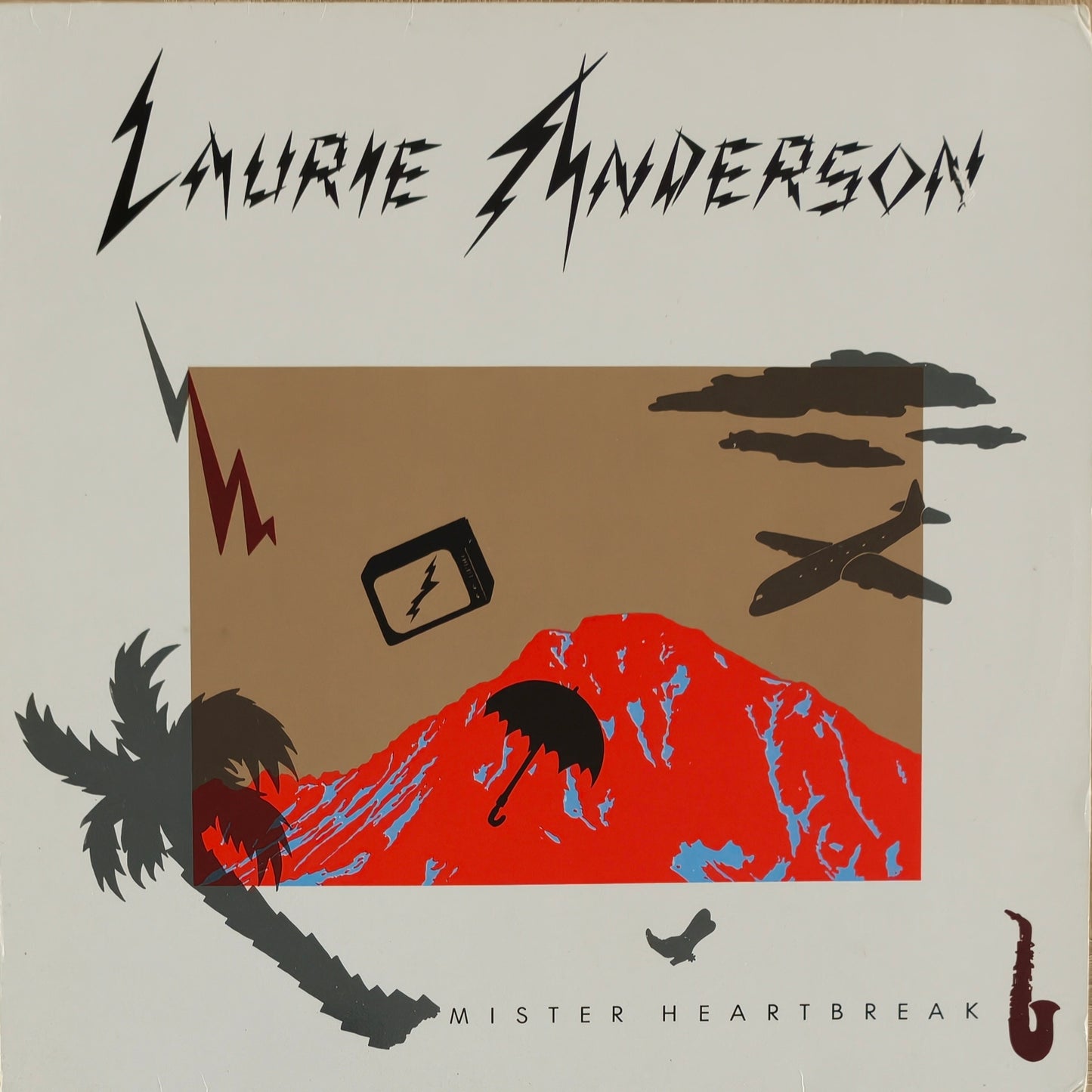 LAURIE ANDERSON - Mister Heartbreak