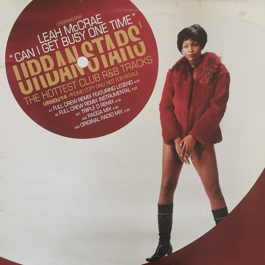 LEAH McRAE - Can I Get Busy One Time