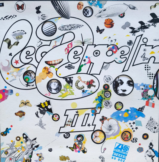 LED ZEPPELIN - Led Zeppelin III