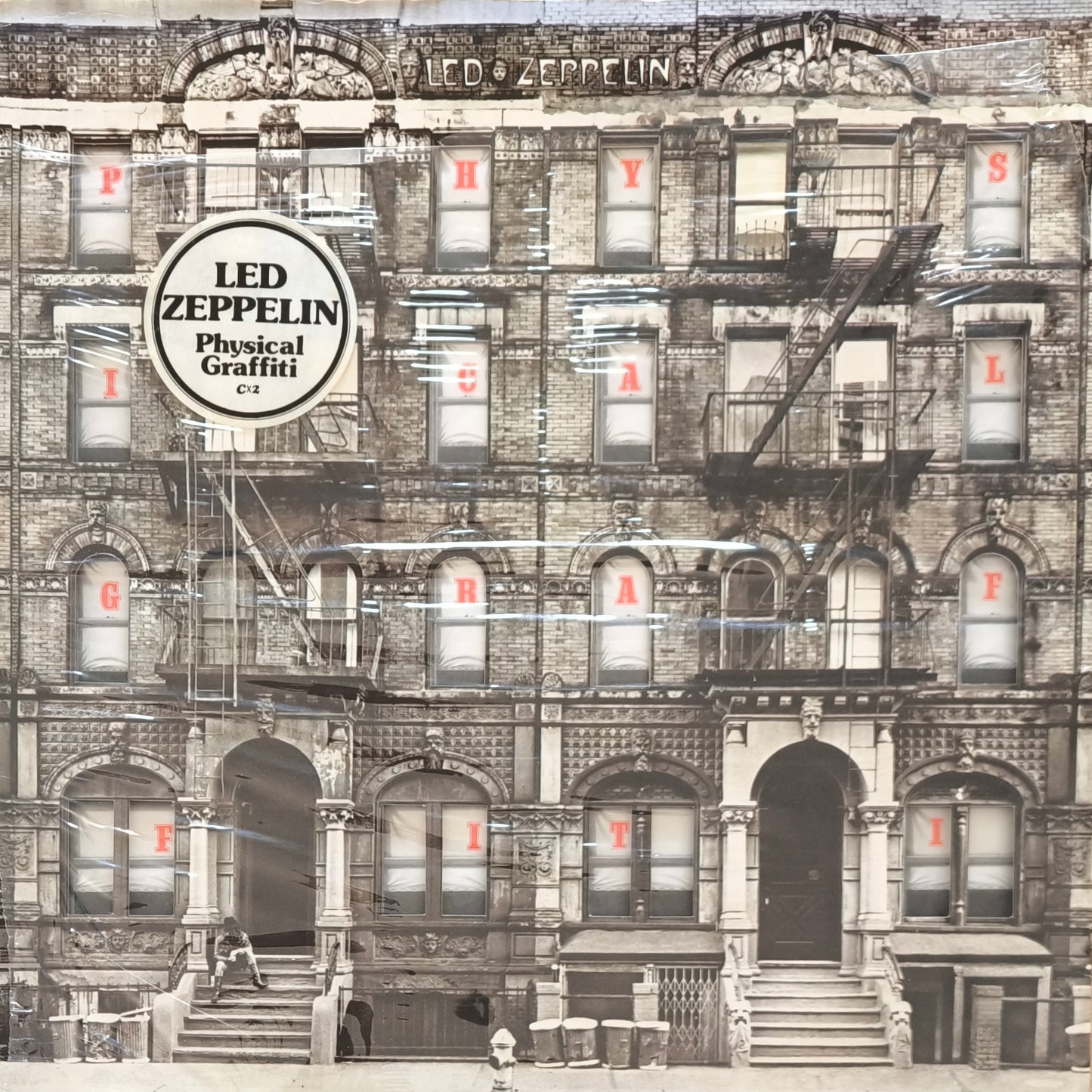 LED ZEPPELIN - Physical Graffiti