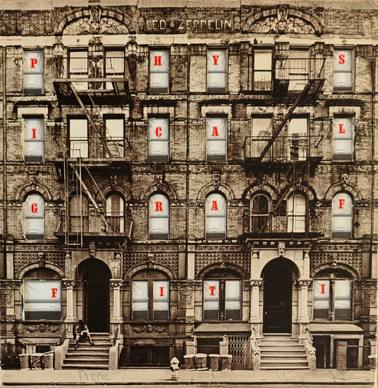 LED ZEPPELIN - Physical Graffiti