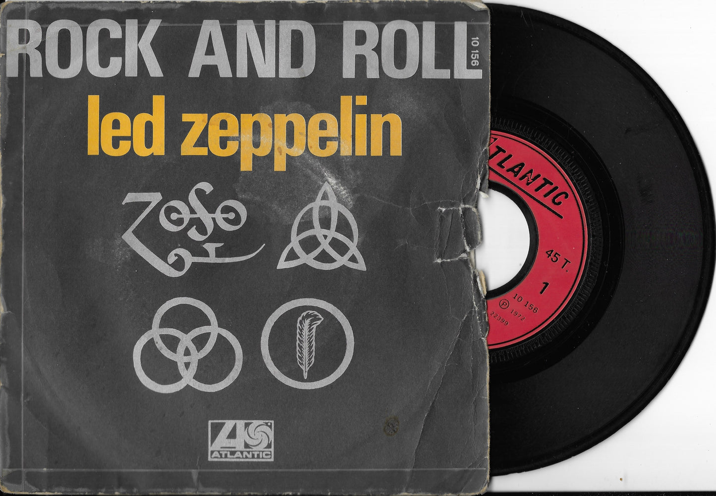 LED ZEPPELIN - Rock And Roll
