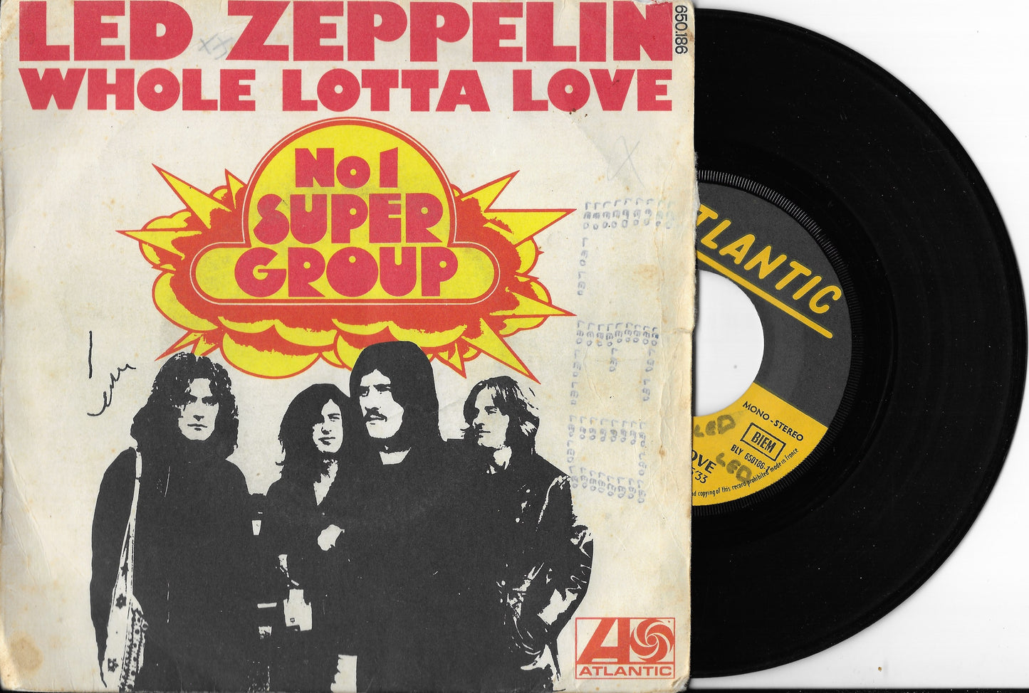 LED ZEPPELIN - Whole Lotta Love