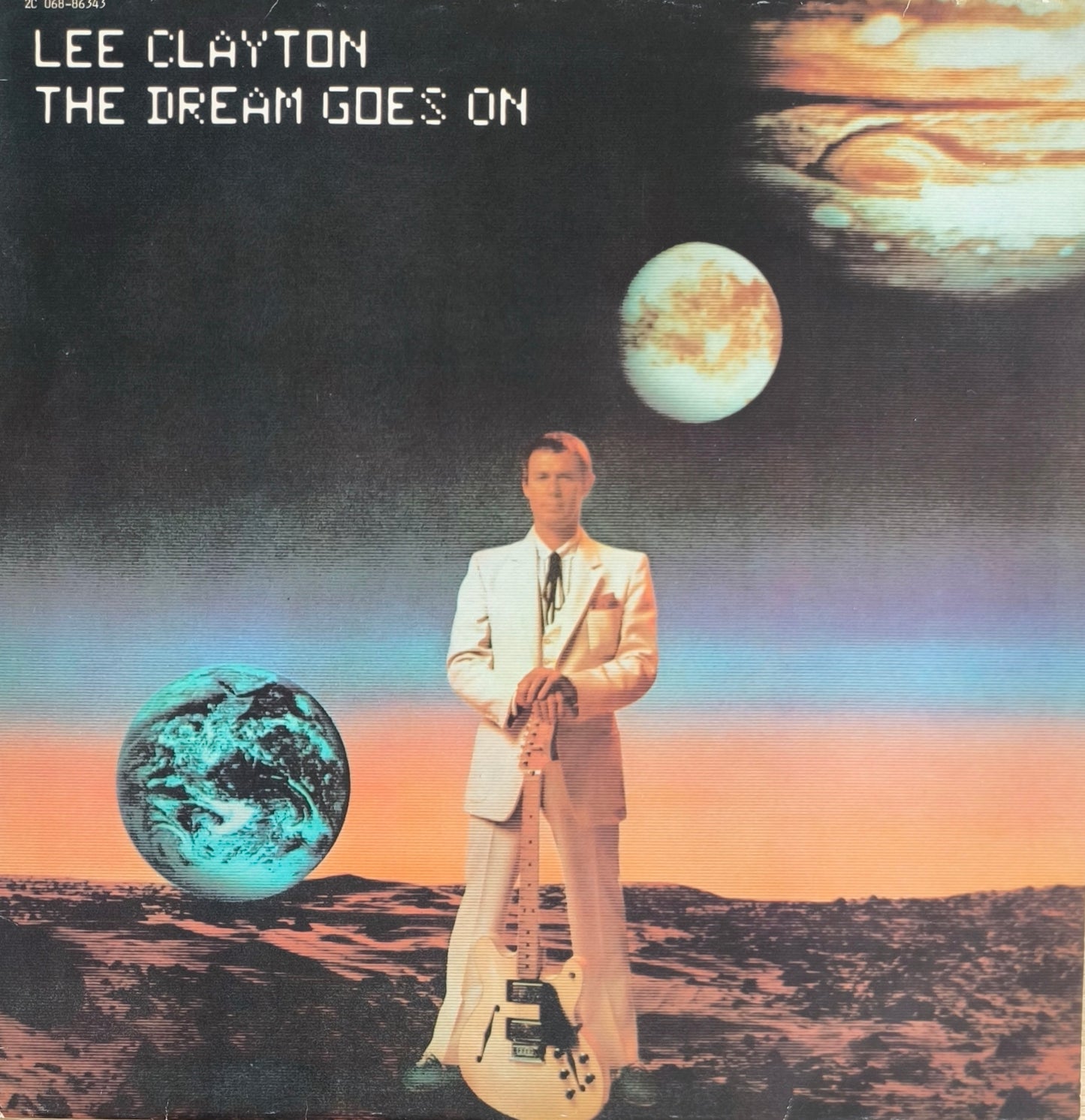 LEE CLAYTON - The Dream Goes On