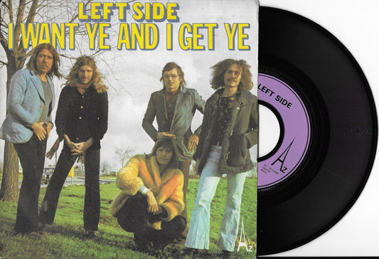 LEFT SIDE - I Want Ye And I Get Ye