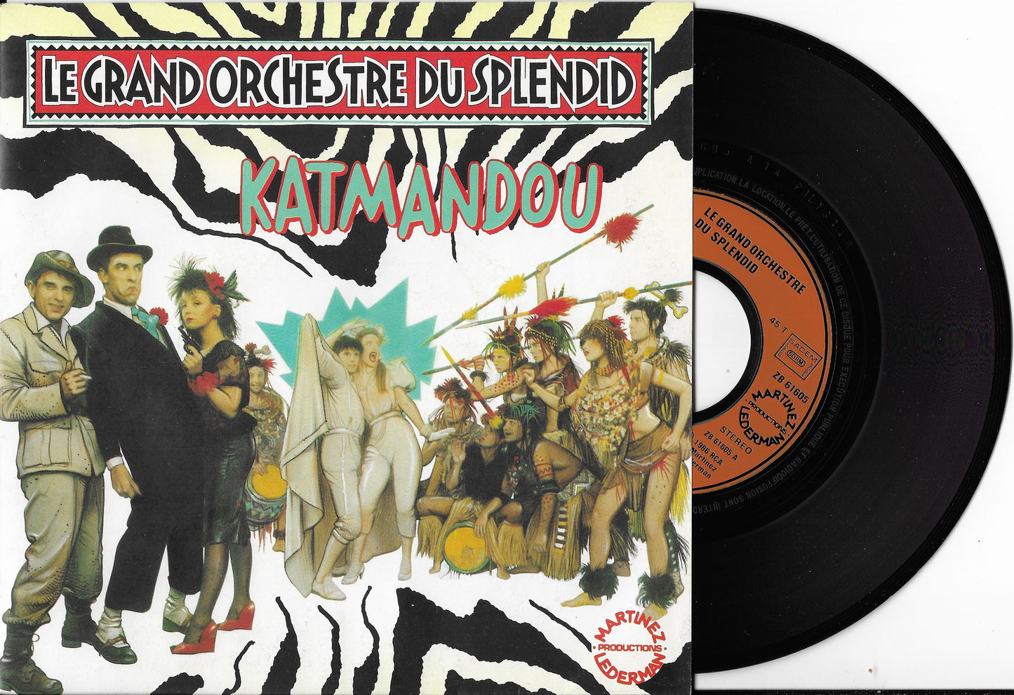LE GRAND ORCHESTRE DU SPLENDID - Katmandou