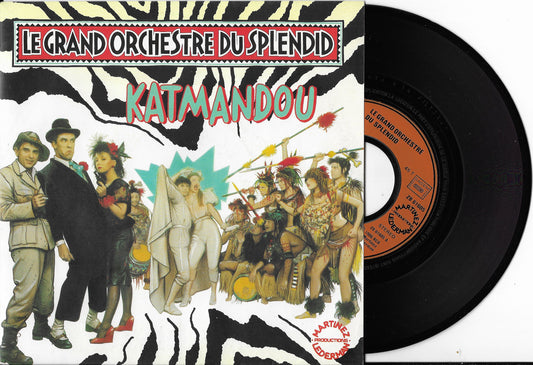 LE GRAND ORCHESTRE DU SPLENDID - Katmandou