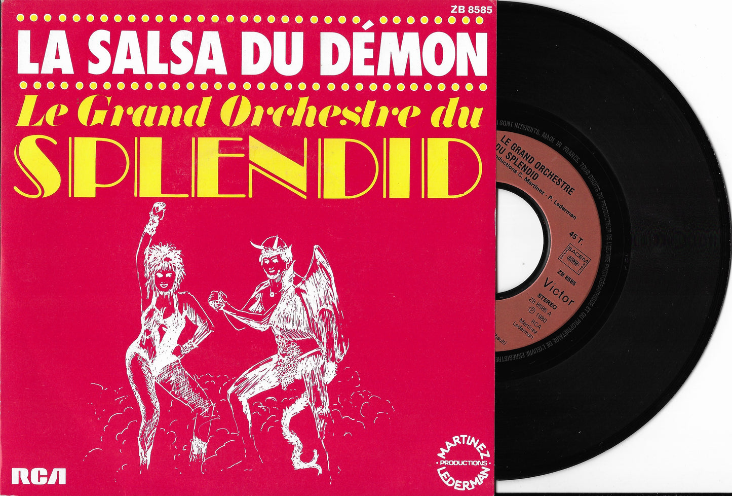 LE GRAND ORCHESTRE DU SPLENDID - La Salsa Du Démon