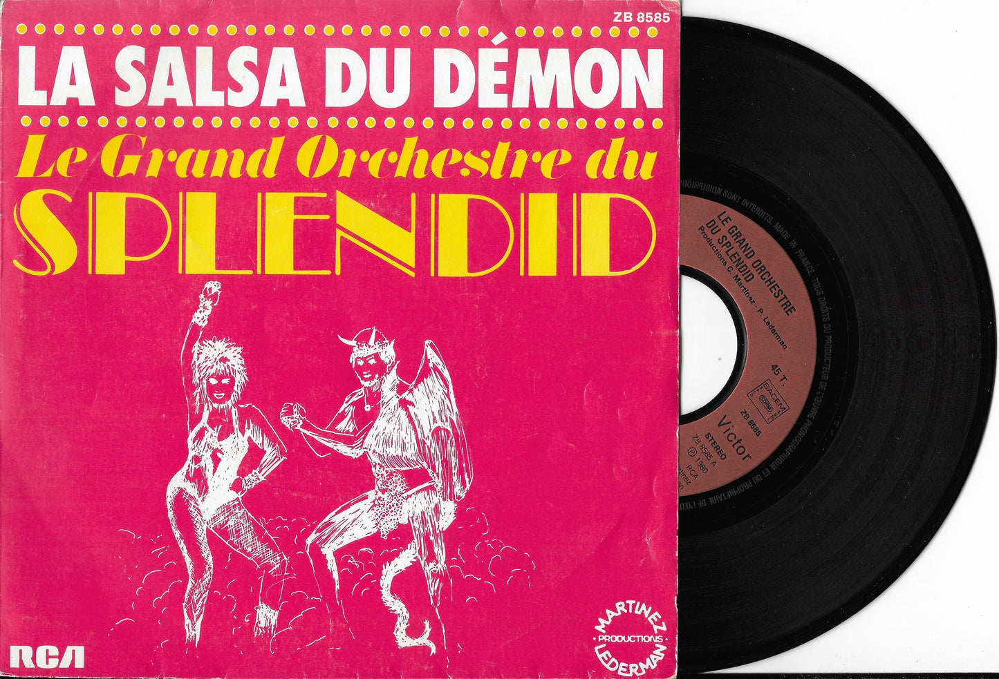 LE GRAND ORCHESTRE DU SPLENDID - La Salsa Du Démon