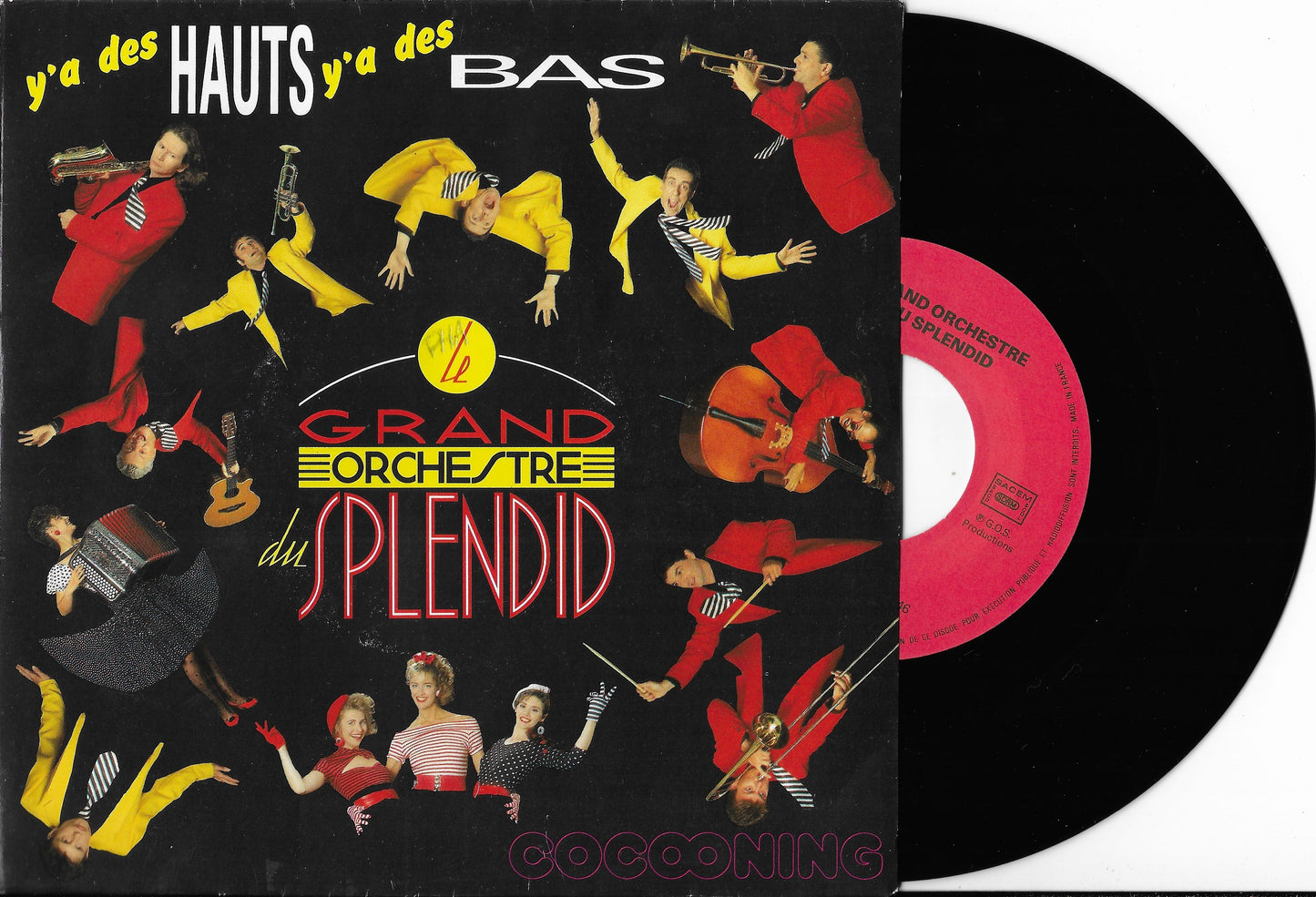 LE GRAND ORCHESTRE DU SPLENDID - Y'a Des Hauts Y'a Des Bas