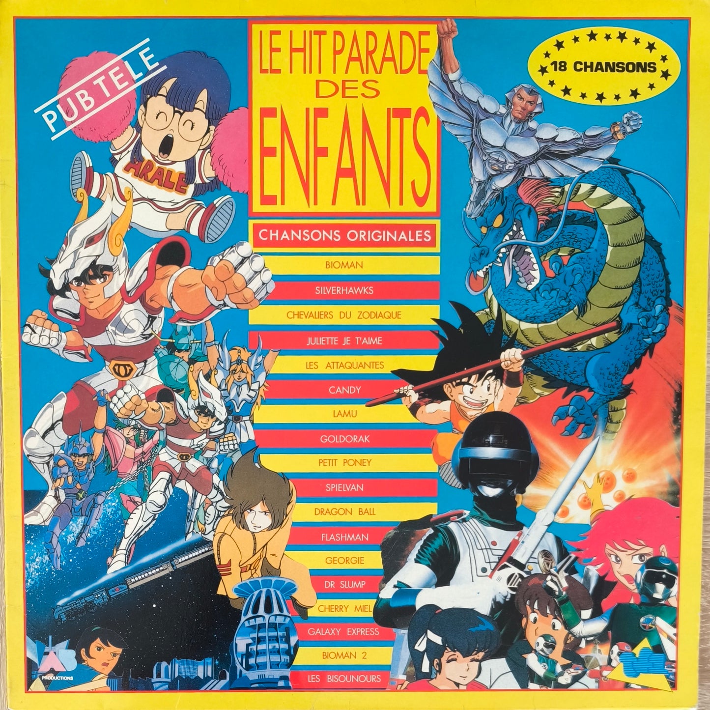 LE HIT PARADE DES ENFANTS