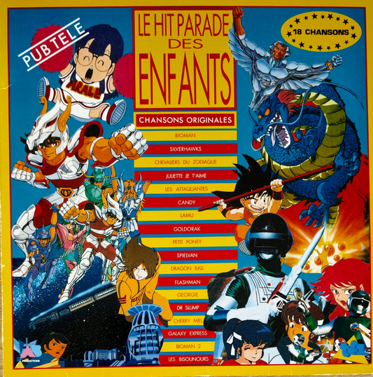 LE HIT PARADE DES ENFANTS