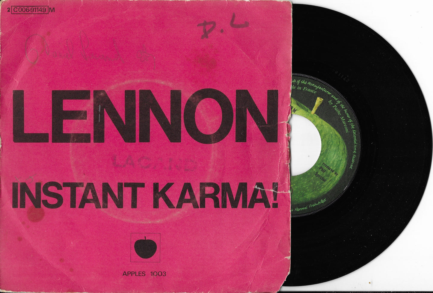 LENNON - Instant Karma!