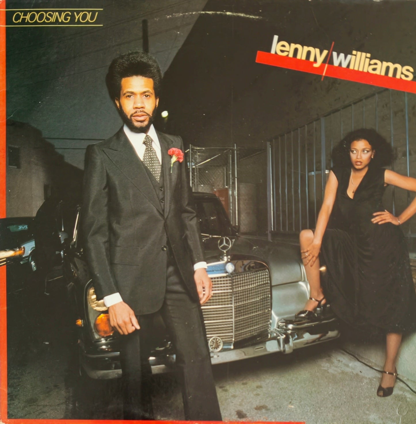 LENNY WILLIAMS - Choosing You (Pressage US)