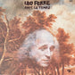 LEO FERRE - Avec Le Temps