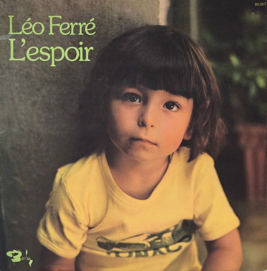 LEO FERRE - L'espoir