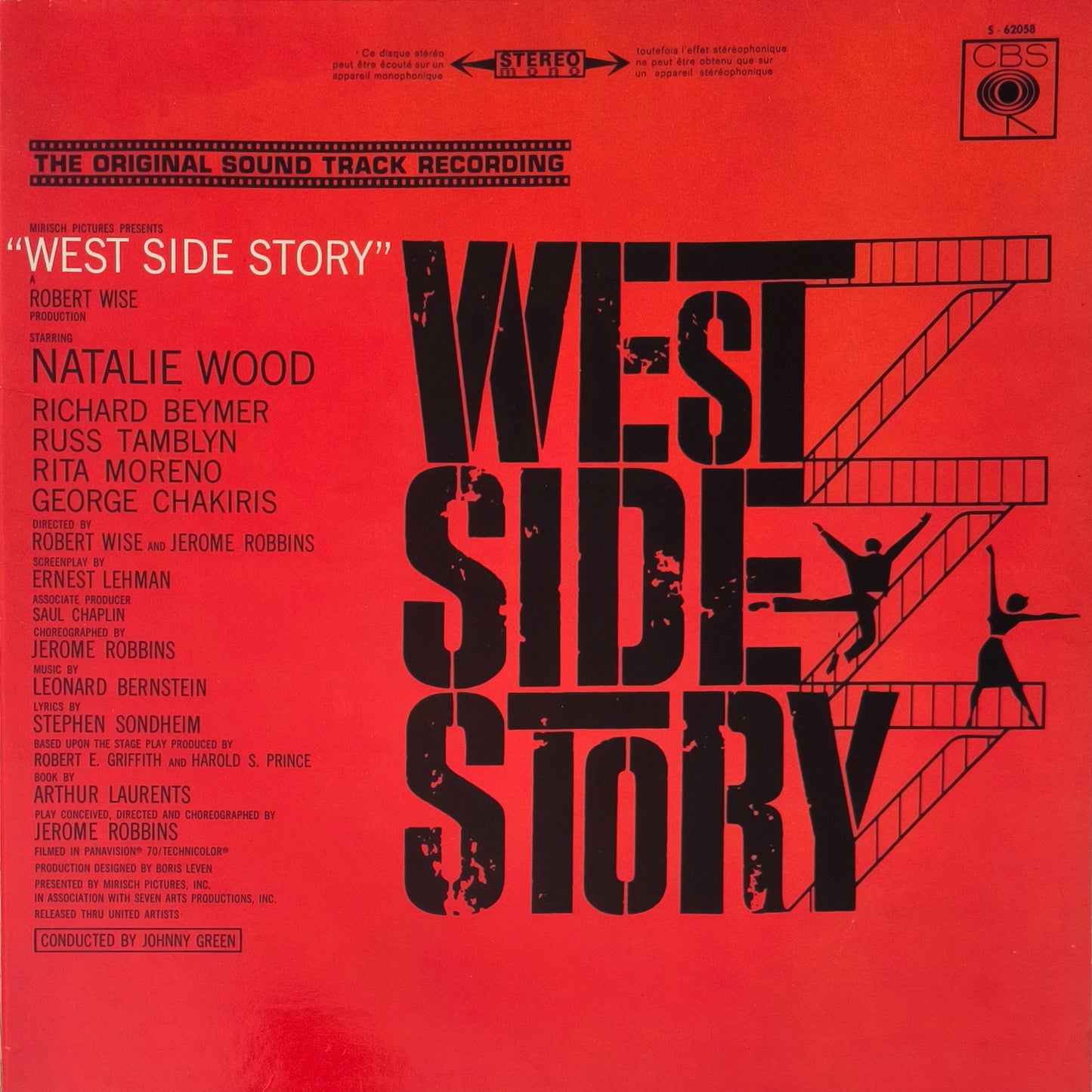 LEONARD BERNSTEIN - West Side Story (The Original Sound Track Recording)