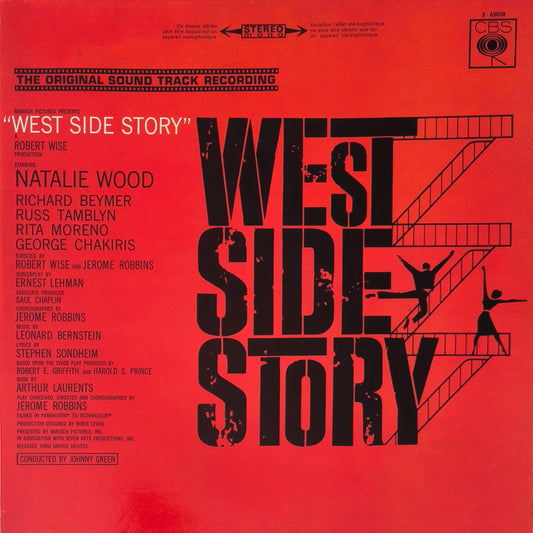LEONARD BERNSTEIN - West Side Story (The Original Sound Track Recording)