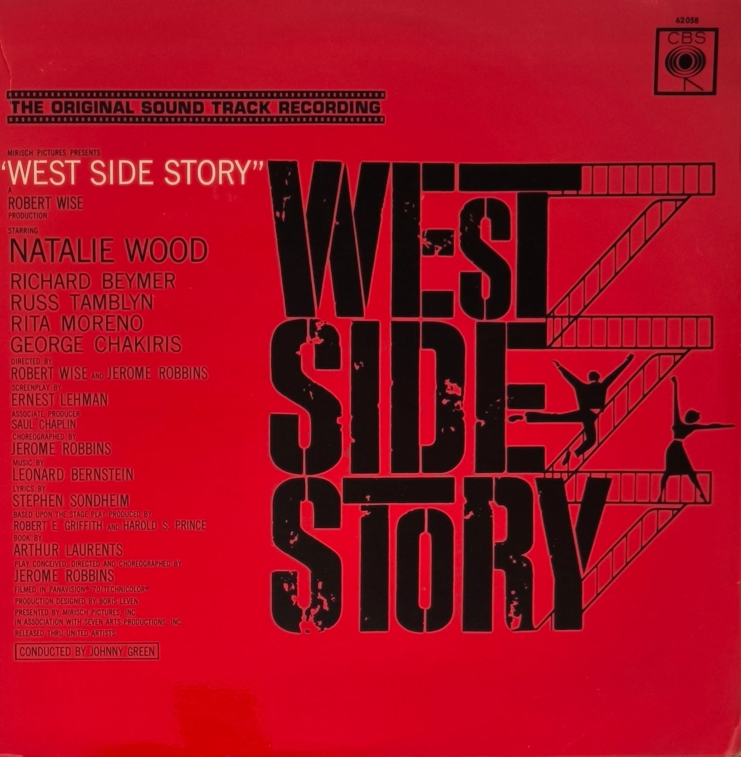 LEONARD BERNSTEIN - West Side Story (The Original Sound Track Recording)