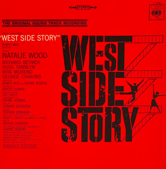 LEONARD BERNSTEIN - West Side Story (The Original Sound Track Recording)