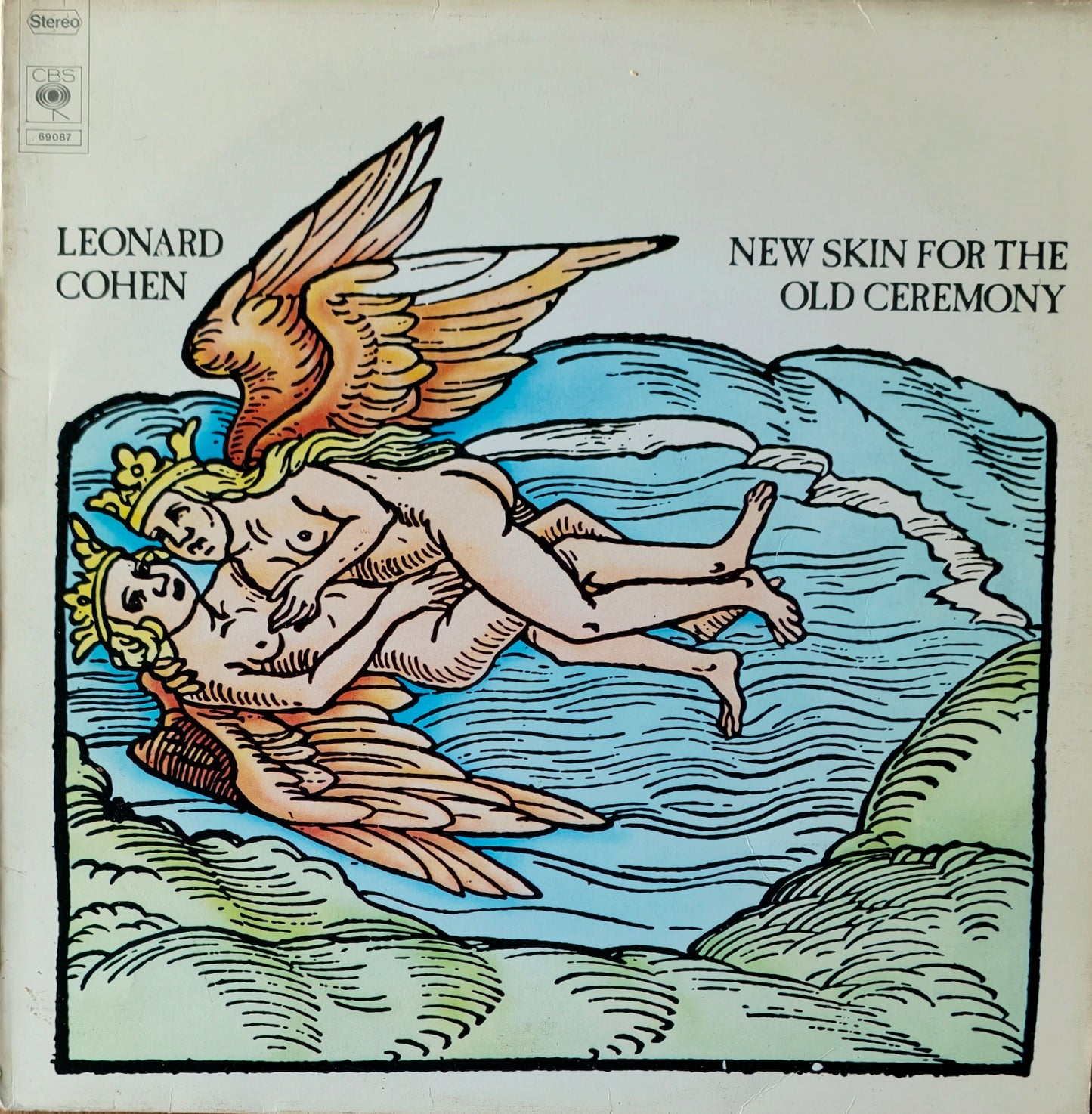 LEONARD COHEN - New Skin For The Old Ceremony