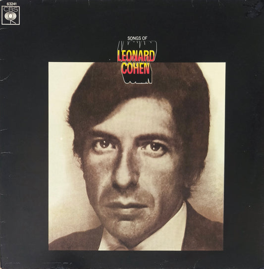LEONARD COHEN - Songs Of Leonard Cohen