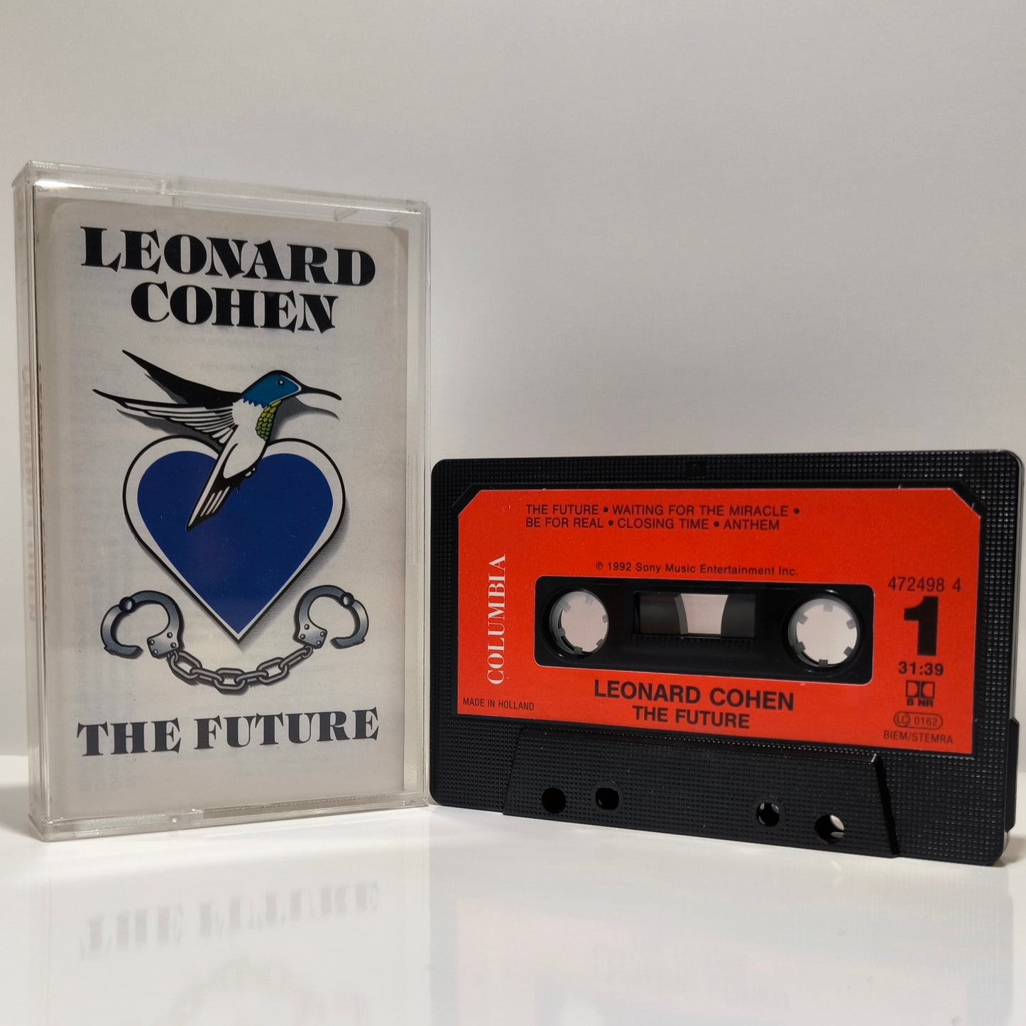 LEONARD COHEN - The Future