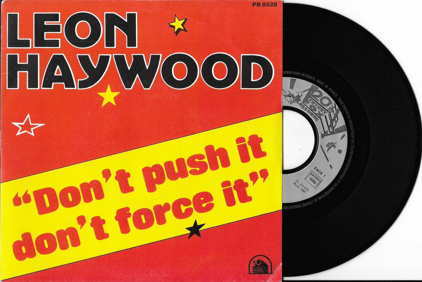 LEON HAYWOOD - Don't Push It Don't Force It