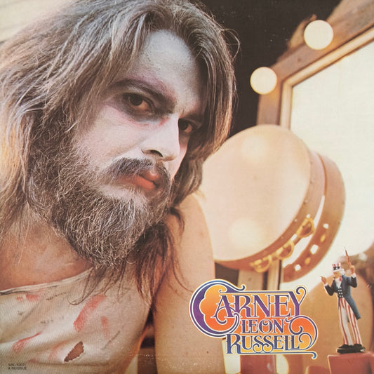 LEON RUSSELL - Carney (pressage US)