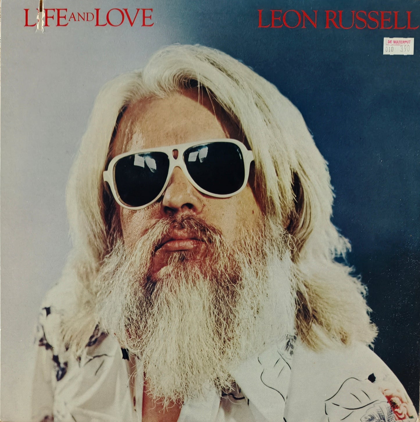 LEON RUSSELL - Life And Love (Pressage US)