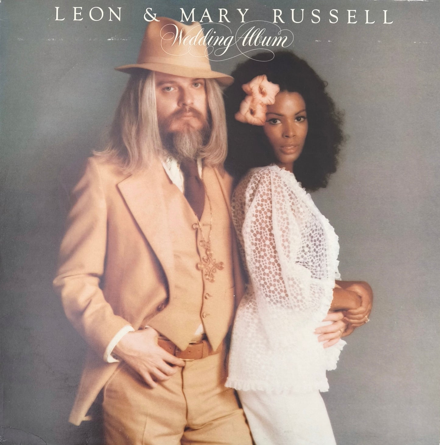 LEON & MARY RUSSELL - Wedding Album