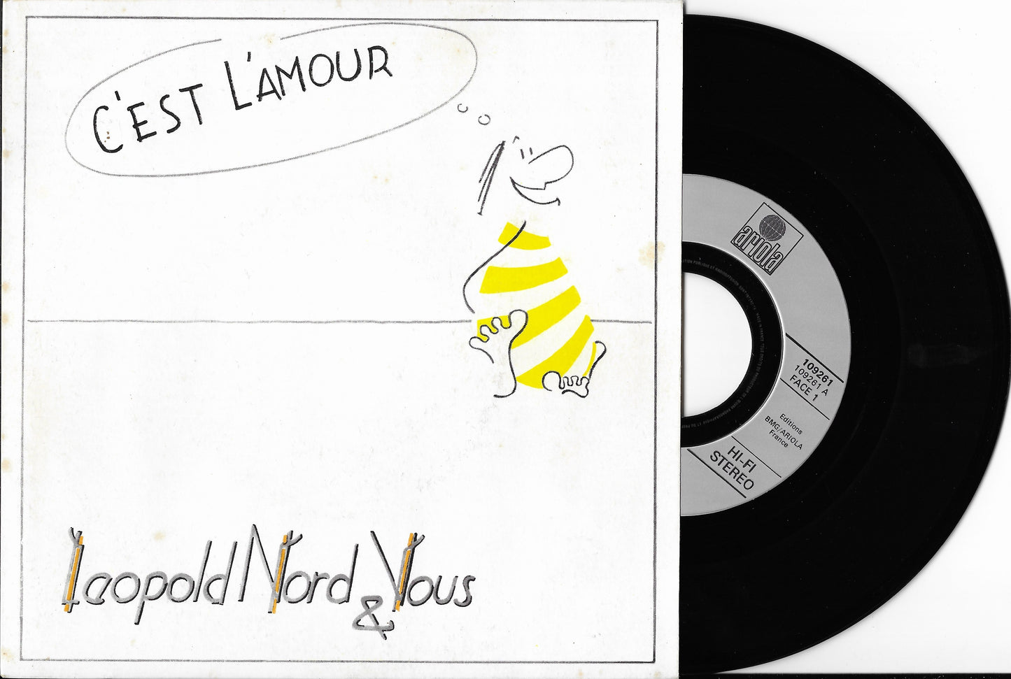 LEOPOLD NORD & VOUS - C'est L'amour