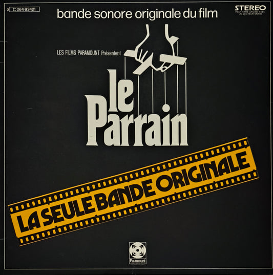 LE PARRAIN - Bande Originale du Film (Nino Rota)