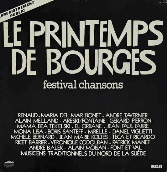 LE PRINTEMPS DE BOURGES